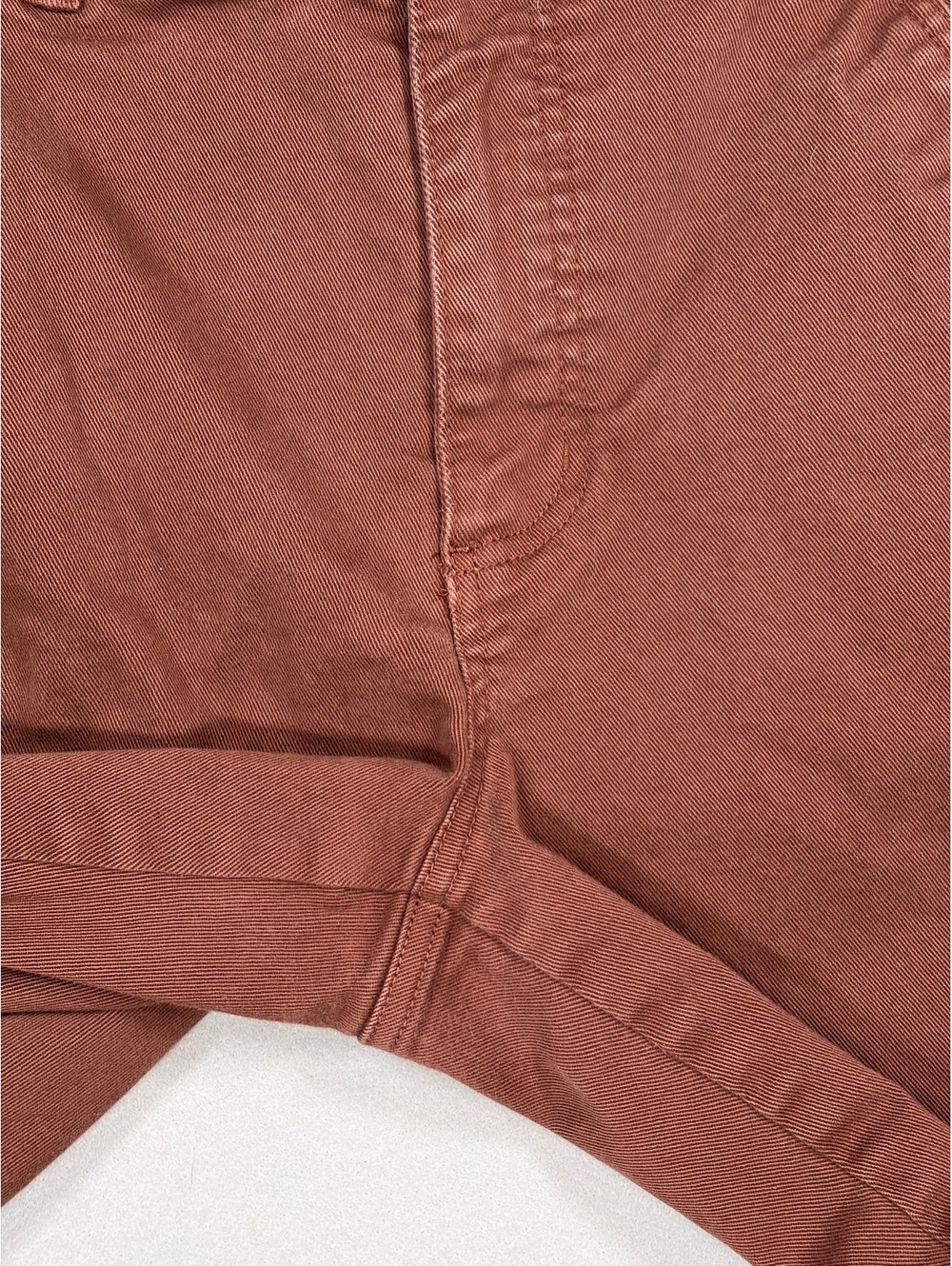 Everlane The Utility Barrel Pant Rosewood Rust Brown Size 4 Fall Viral High Rise - Picture 7 of 12